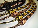 3 and 4ft 12 plait snakes C
